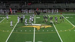 Winthrop football highlights Medford High School
