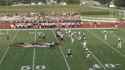 Fulton football highlights Versailles High School