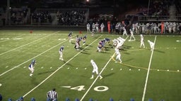 Notre Dame-Cathedral Latin football highlights vs. Benedictine High