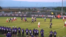 Dakota Valley football highlights vs. Vermillion