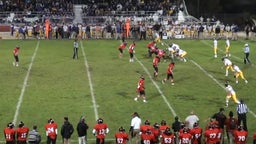 Salinas football highlights vs. Seaside High School