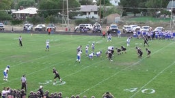 Gunnison Valley football highlights Monticello
