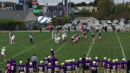 Bishop Hendricken football highlights St. Raphael Academy High School