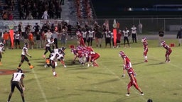 Cocoa Beach football highlights vs. Cocoa High School