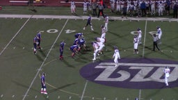 Baldwin football highlights Chartiers Valley High School