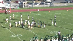 Dakota Mitchell's highlights vs. Rigby High School - Freshman Football