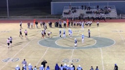 Okeene football highlights Wellston High School