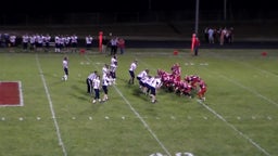 Missouri Military Academy football highlights vs. Harrisburg High
