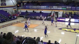 Appleton West girls basketball highlights Stevens Point High School