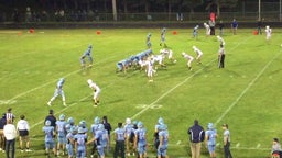 Meridian football highlights Gladwin High School