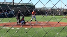 Wakeland baseball highlights Vista Ridge High School