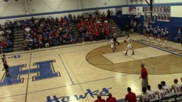 Hillsboro basketball highlights Farmington Middle School
