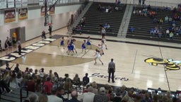 Calhoun girls basketball highlights vs. Gordon Central