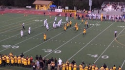 St. Paul football highlights Del Oro High School