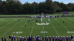 Mohawk Area football highlights Ellwood City High School