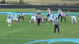 Salem Hills football highlights Uintah High School