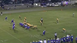 Johnson football highlights Lewisville High School