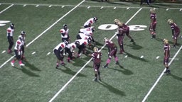 Tucker football highlights Mt. Zion High School