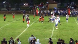 Center Line football highlights St. Clair