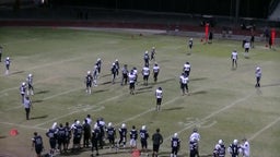 Spring Valley football highlights Sunrise Mountain High School