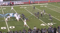 San Gabriel football highlights Montclair High School