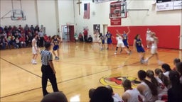 St. Mary's girls basketball highlights vs. West Holt High