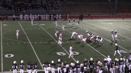 Palmer Ridge football highlights Montrose High School