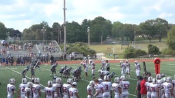 Portsmouth football highlights Cumberland High School