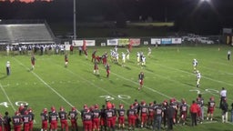 Eastern Wayne football highlights New Bern High School