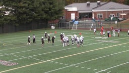 St. Anne's-Belfield football highlights Virginia Episcopal School