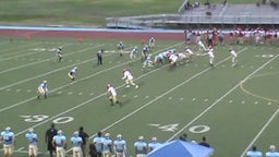 Hoover football highlights Mountain Empire High School