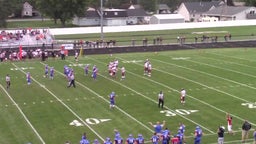 Liberty-Benton football highlights Van Buren High School