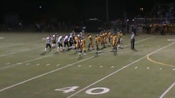 Arizona Lutheran Academy football highlights Gilbert Christian High School