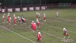 Miles football highlights Christoval High School