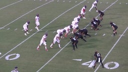 Boiling Springs football highlights Boiling Springs WR/TE vs Union County
