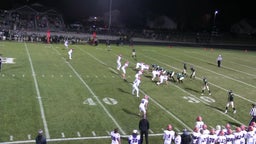 Randolph football highlights Rushford-Peterson High School