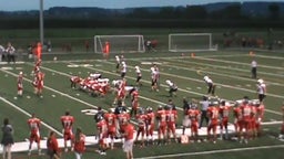 Pequea Valley football highlights Schuylkill Valley High School
