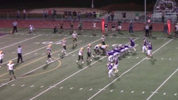 Bishop Guilfoyle football highlights Forest Hills