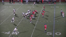 Triton Regional football highlights Somerville High School