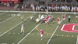 Ocean Township football highlights vs. Red Bank Catholic