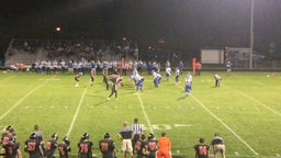 Wautoma football highlights New Glarus/Monticello High School