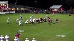 Prairiland football highlights Winnsboro High School