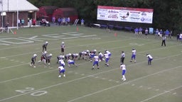 Etowah football highlights Cherokee High School