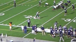 Travion Dotson's highlights The Woodlands College Park High School