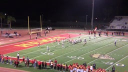 Hemet football highlights San Jacinto