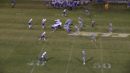 Livingston Academy football highlights Cumberland County High School