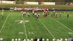 Maple Lake football highlights Pierz High School