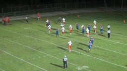 Hardee football highlights vs. Eastside High School