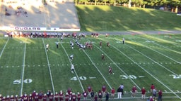 James Wood football highlights Pulaski County High School