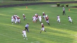Southeast Guilford football highlights vs. West Charlotte High